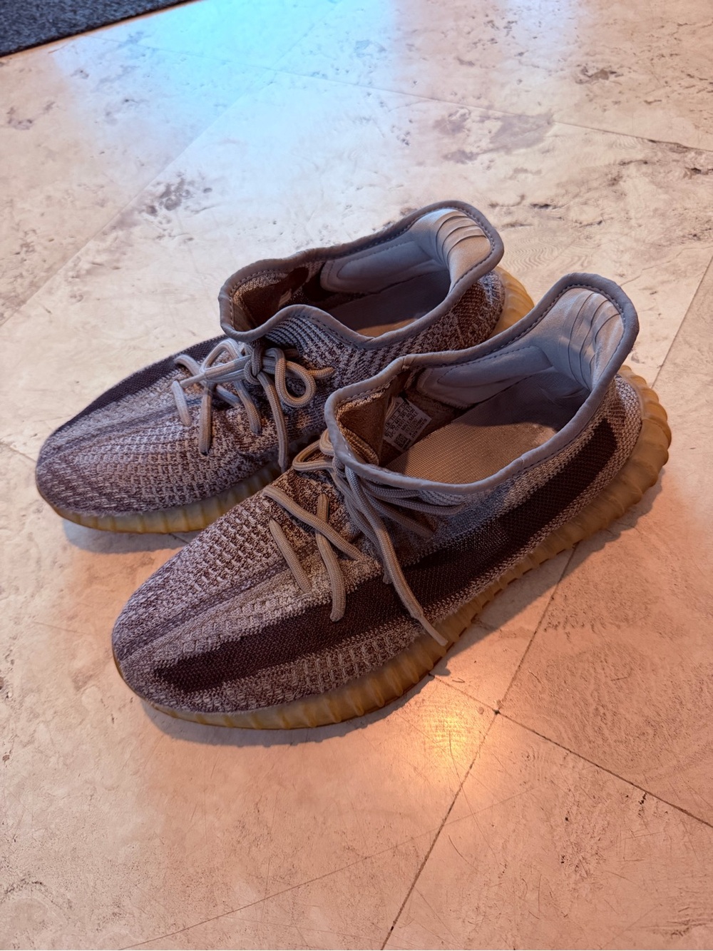 Yeezy Boost 350 V2 size 10.5 Gray Sneakers